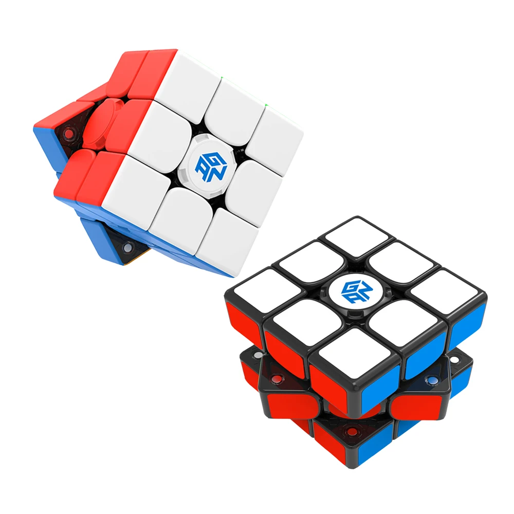 Магнитный куб IQ-кубик GAN 356i Play 3x3 скоростной кубик-головоломка магический