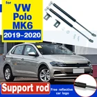 Для VW Polo, 2019, 2020, AW MK6, Ремонтный капот, газовая пружина, амортизирующая стойка, поддерживающая Hraulic стержень, автомобильный Стайлинг
