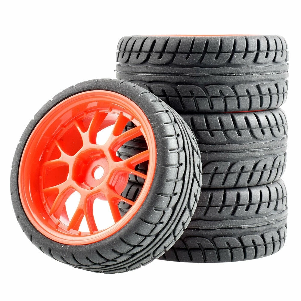 RC 907-8003 скоростные шины вставки губки и колеса 4 шт для HSP HPI туристский автомобиль 1:10