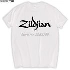 Allover ZILDJIAN CYMBALS  DRUMS, футболка с логотипом, новинка, забавная Мужская футболка, 100% хлопок, футболка sbz5275