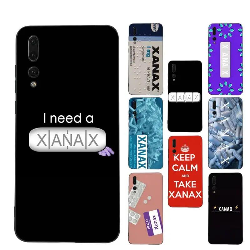 

XANAXS Pattern Phone Case Soft Silicone Case For Huawei P 30lite p30 20pro p40lite P30 Capa