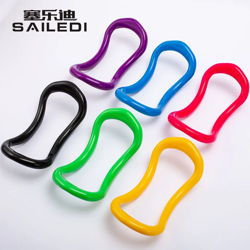 Кольцо для занятий йогой пилатесом кольцо икры йоги фитнеса | Спорт и развлечения