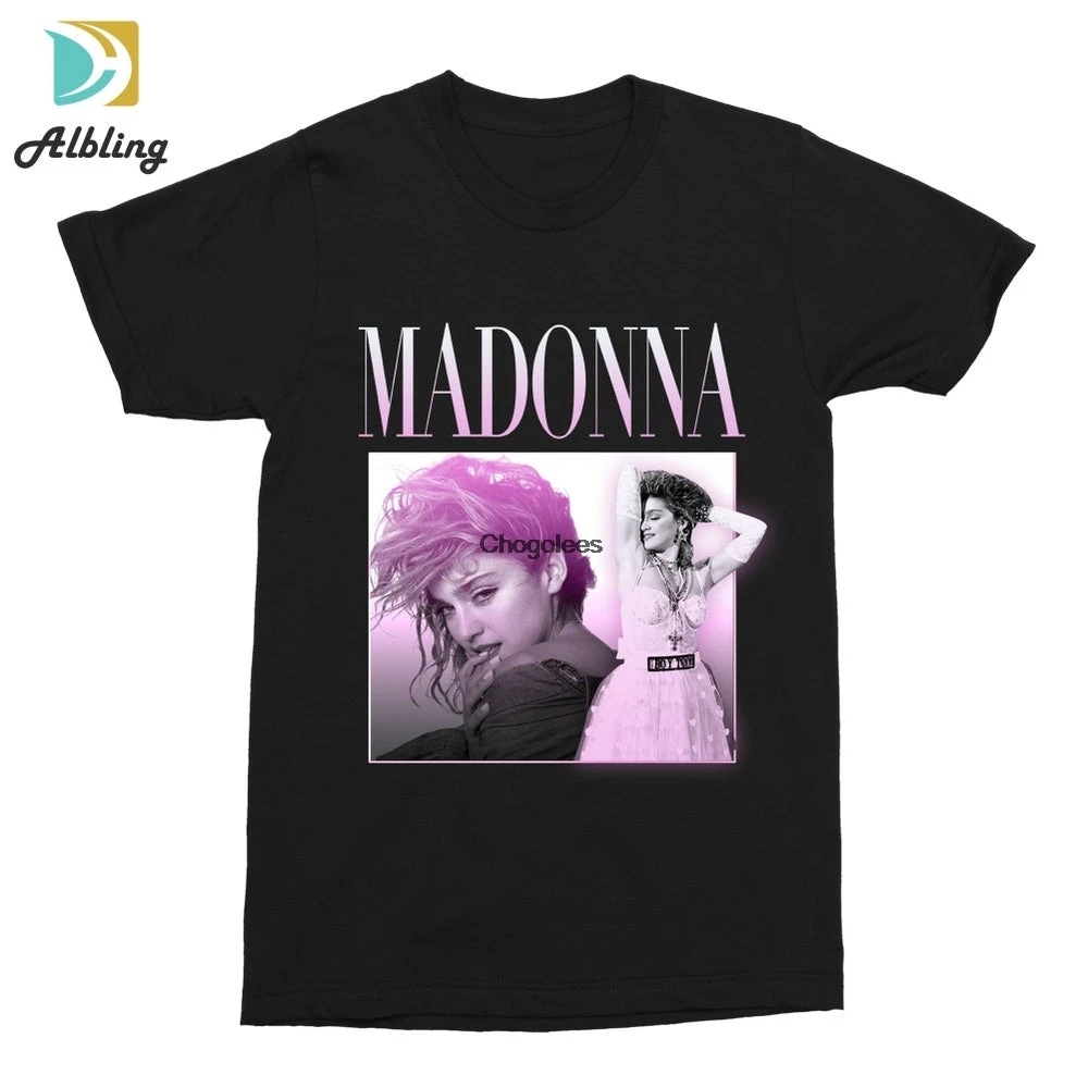 Футболка с надписью Queen of PopLike Дева исповедь на танцевальном флоре футболка