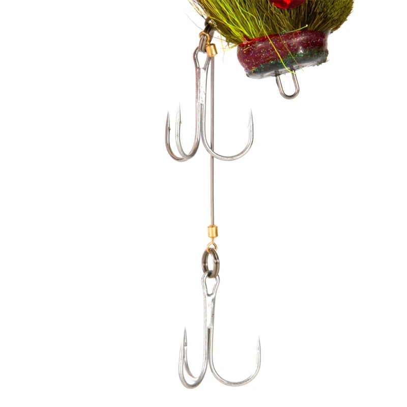 

Rat Swimming Freshwater Saltwater Bait Mouse Fishing Bait Resin Bait Soft Fly Fishing Bait With Double Hook