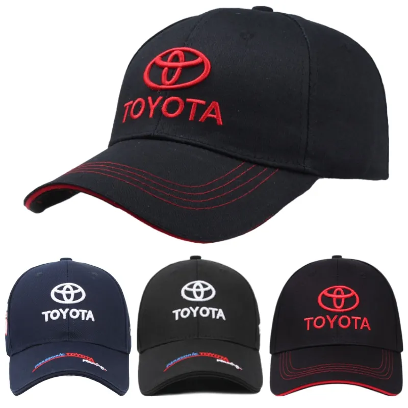

Casual Baseball Cap for Toyota Snapback Hat Men Women Fashion Letter Embroidery Hip Hop Fishing Outdoor Hunting Sport Sun Gorras