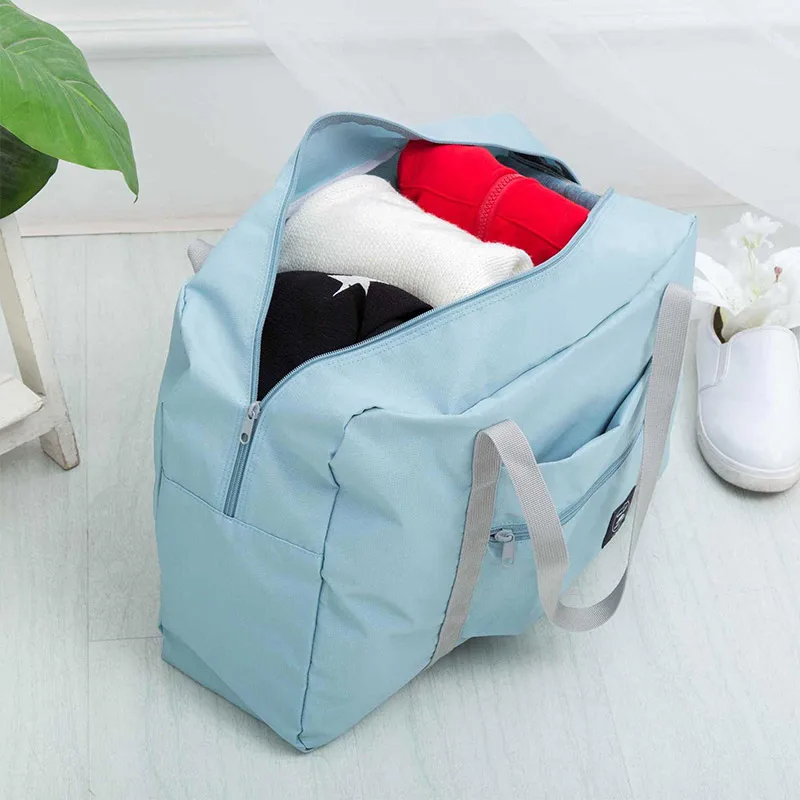 Портативная Коллекционная дорожная сумка для одежды Женская водонепроницаемая