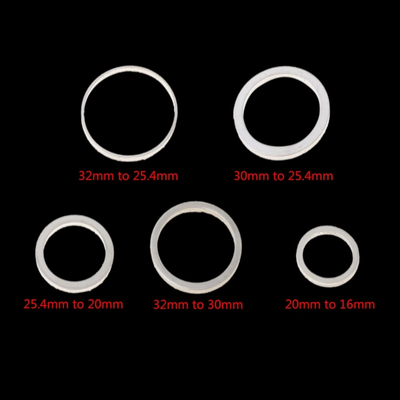 

5pcs 20/25.4/25.4/30/32mm Circular Saw Blade Reducing Rings Conversion Ring Cutting Disc Woodworking Tools Cutting Washer