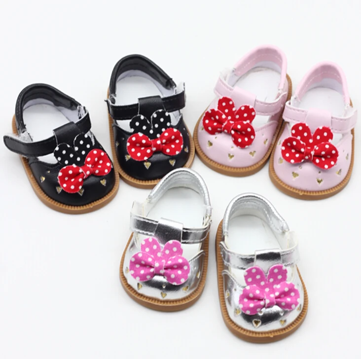 

BowknotShoes Born Babies Fit 17 inch 43cm Doll Accessories For Baby Gift