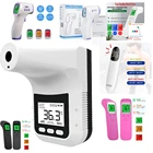 Инфракрасный термометр K3 PRO для детей, Бесконтактный инфракрасный прибор для измерения температуры тела, лба, уха, для взрослых и детей