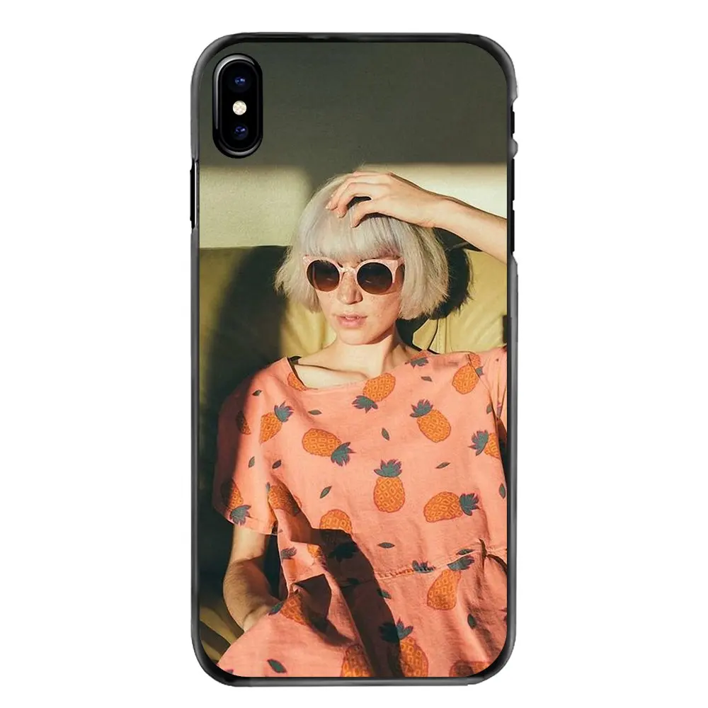 Чехол для iPhone 4 4S 5 5S 5C SE 6 S 7 8 Plus X XR XS Max iPod Touch Sia Kate Isobelle Furler художественный чехол