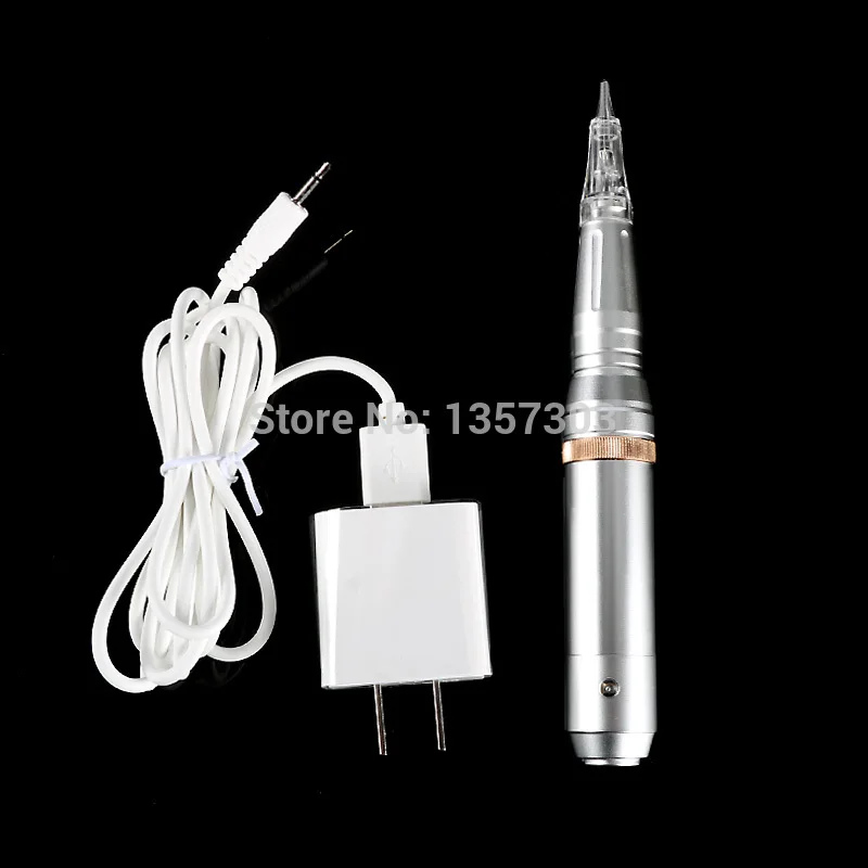 Новинка 2018 машина для перманентного макияжа подводка глаз бровей губ ATT Silver/Black с