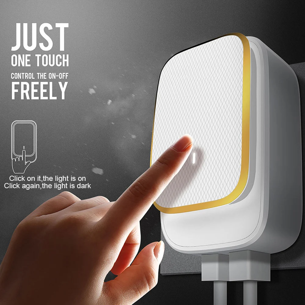 Зарядное устройство Besegad с двумя USB портами многофункциональный дорожный