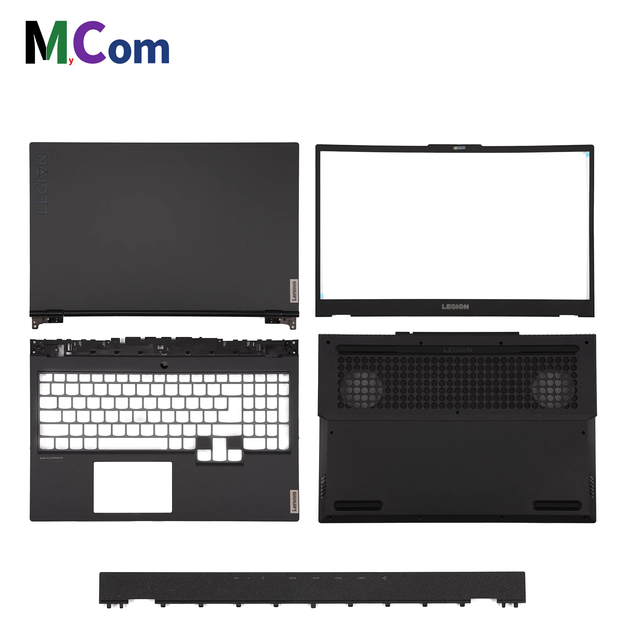 

New Original LCD Back Case/Bezel/Palmrest/Bottom/Hinge Cover For Lenovo Legion 5-15 5-15IMH05 5-15ARH05H 5-15ARH05 5-15IMH05H