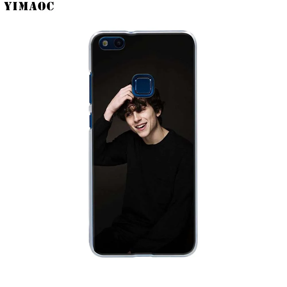Timothee Chalamet TPU Phone Cover for Xiaomi Redmi 7 7A 8 8A K20 Note 6 Pro Mi 9T 9 A3 Soft Case |