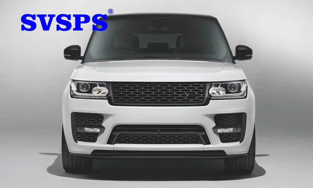 Высококачественная Передняя средняя решетка SVO для Land Rover Range Vogue 2013 2018