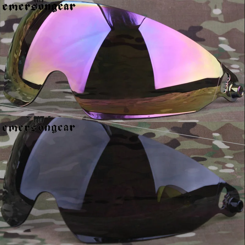 Emersongear Sunscreen Visor Goggle Accessory Replacement Eyeglasses Spare Part For FAST Protector Helmet | Спорт и развлечения