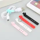 USB-кабель для зарядки, силиконовый зажим для IPhone