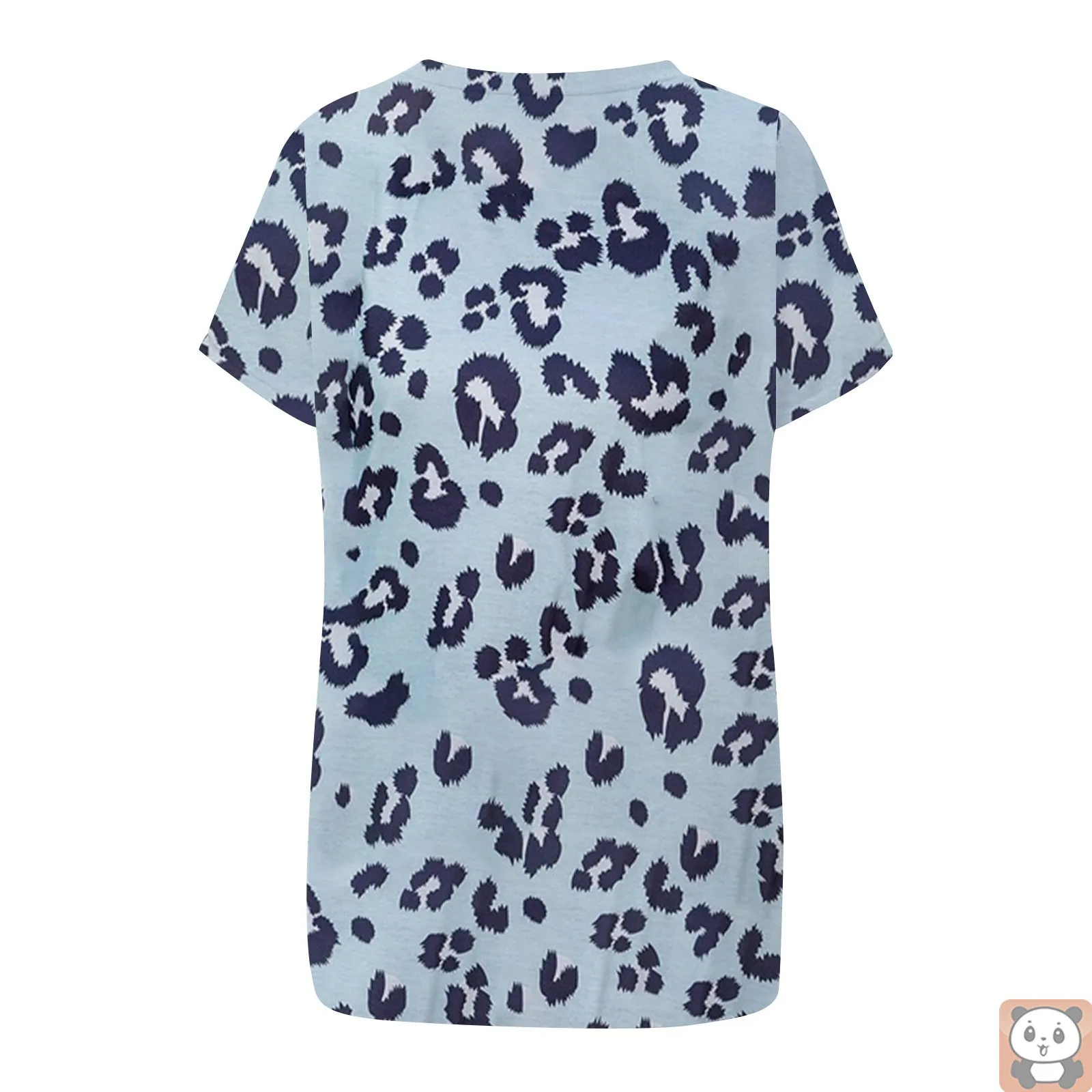 

Fashion New 2021 Summer Short Sleeve Large Size Printed T-shirt Women Casual Loose Slimming Top Women