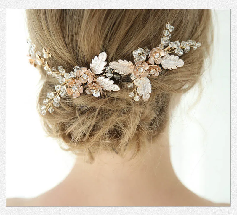 Свадебные аксессуары ручной работы оригинальные украшения свадебные расческа