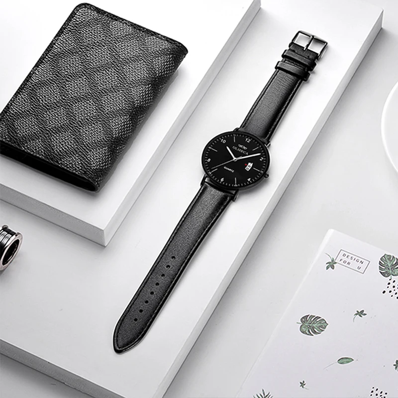 Часы OLMECA женские кварцевые роскошный образец водостойкие светящиеся наручные