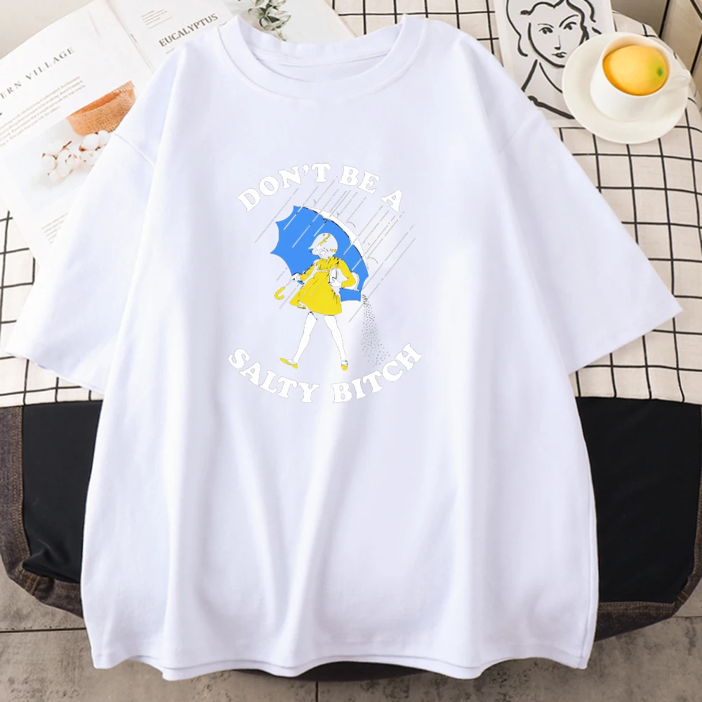 

Футболка женская оверсайз с принтом «тесто соленая сука»