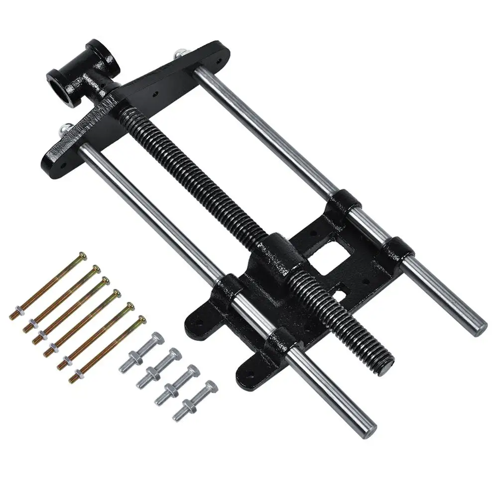 Сверхмощные настольные тиски для деревообработки 10 5 дюйма металлический зажим