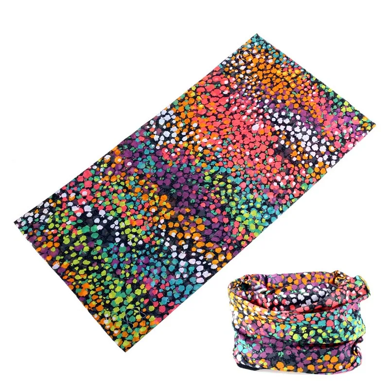 

Hot sale Multifunctional Headband Neck Outdoor Sport Cycling Bandana Seamless Outdoor Cycling Scarf Mask Women Running buffe Ski