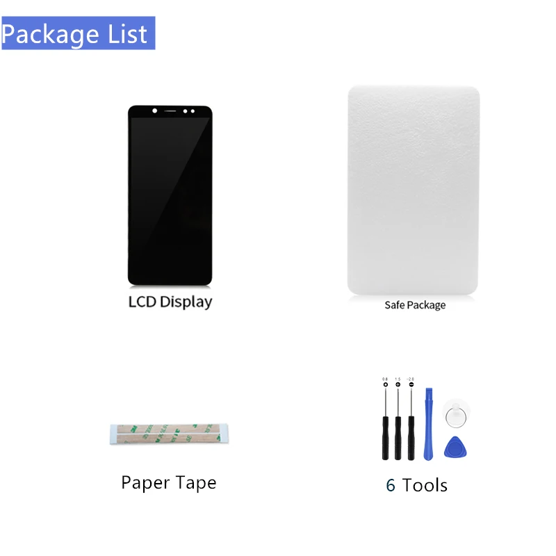 Pantalla Lcd con marco para m&oacute;vil, montaje de digitalizador t&aacute;ctil para Samsung Galaxy Note 9, n960, N960F, N960D, N960DS-5