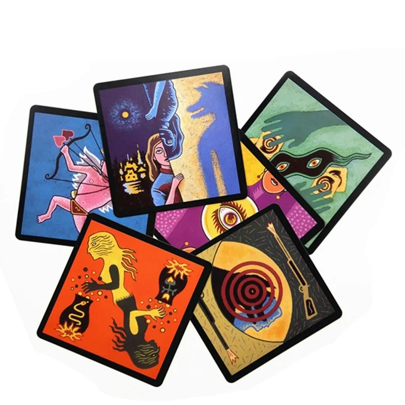 

Werewolf Killing Board Game Educational Toy Portable 24pcs Outdoor Party Family Party Entertainment Card Poker Chess Board