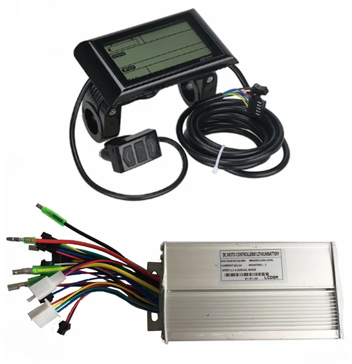 1000W 36/48V 26A 30A с бесщеточным двигателем постоянного тока двойной режим контроллер