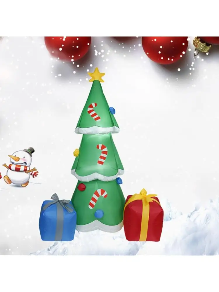 

1.8m Christmas Tree Model LED Light Inflatable Air Blower Outdoor Garden Decoration