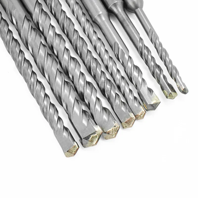 Набор сверл ударных SDS PLUS для электрического перфоратора 8 шт. | Инструменты