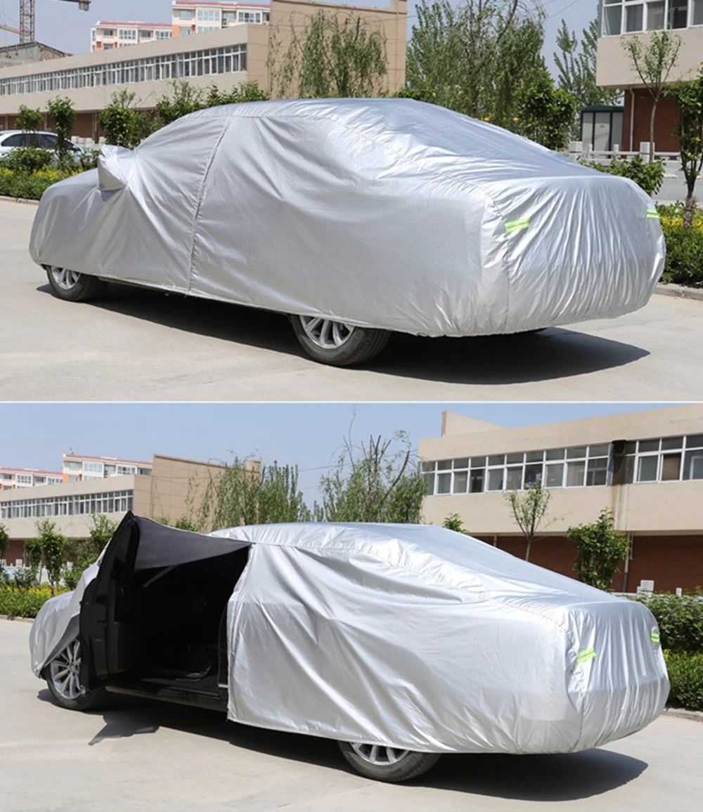 Зимние автомобильные чехлы с добавлением хлопка для защиты от солнца УФ-лучей