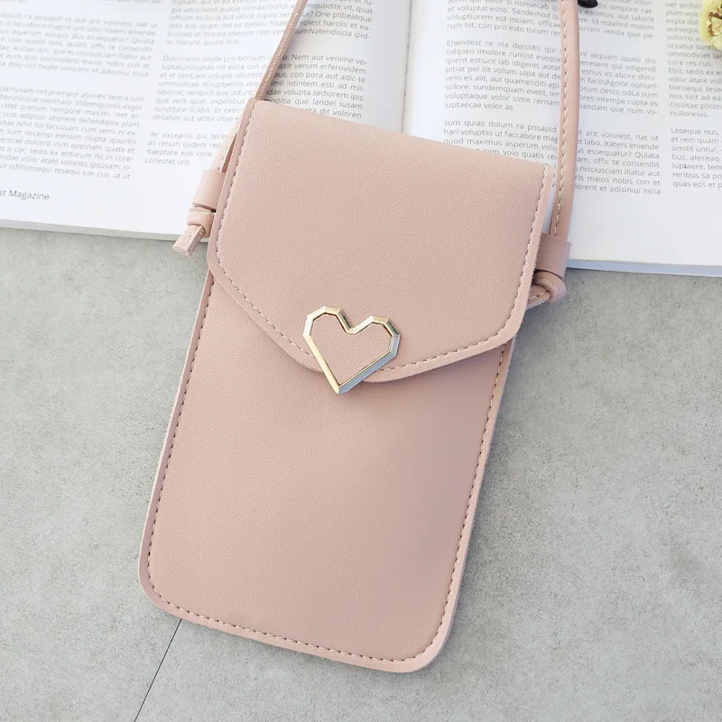 

Fengtu Women Travel Hike Crossbody Bag Touch-Screen Mobile Phone Bag Phone Crossbody Shoulder Bag Purse Wallet