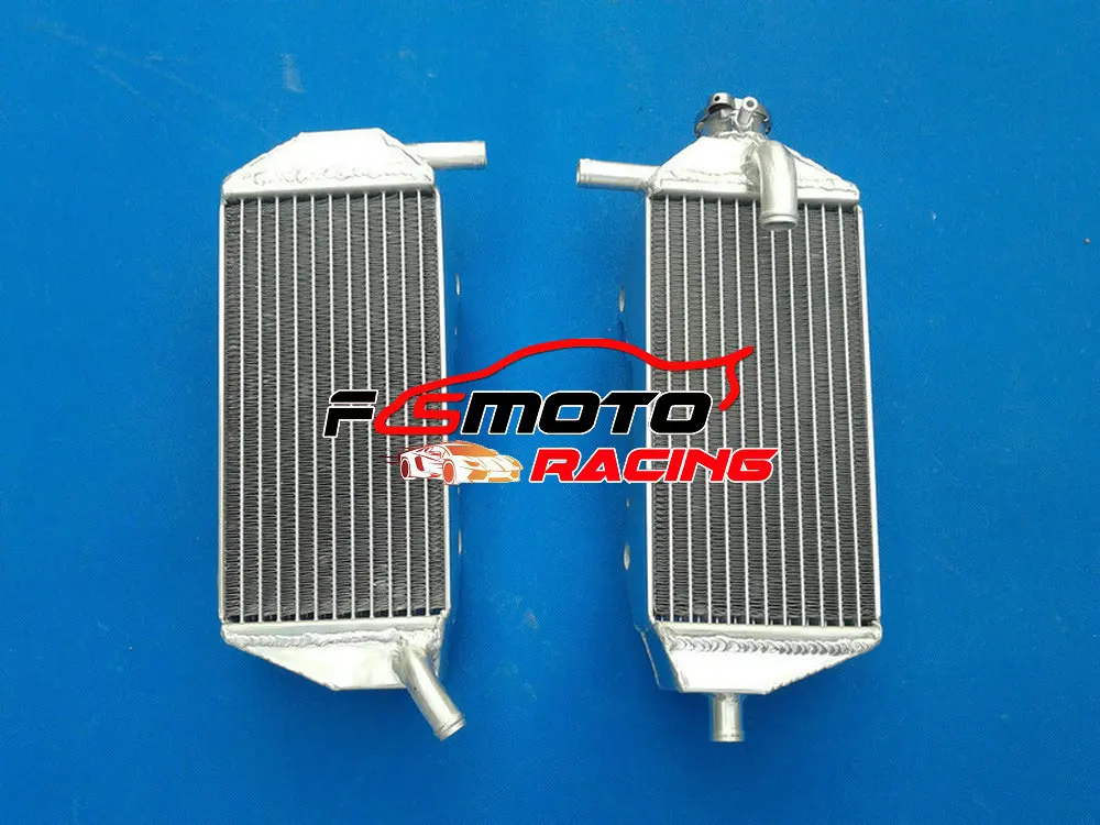 Абсолютно новый для Yamaha YZ450F YZF450 YZF YZ 450 F 2010 2011 2012 2013 Алюминиевый радиатор команды |