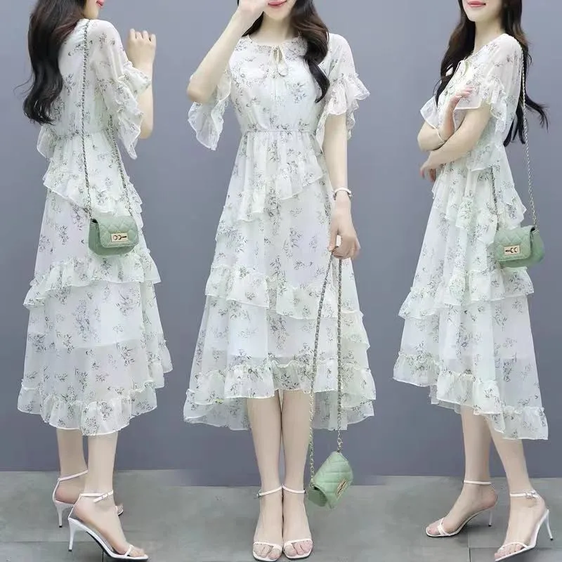 

KW1 Dress Women Green Summer Hollow Out Sexy Sleeveless Spaghetti Strap Beach Midi Dresses Party