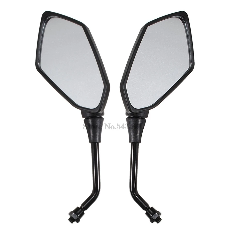 Оригинальное боковое зеркало для мотоциклов Cbr F4I Fz 07 Yamaha Fjr1300 Burgman 200 Honda Hornet 600 с