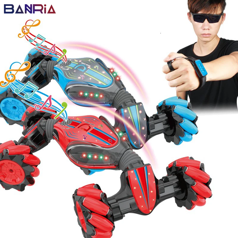 Движение зондирования трюк свет радиоуправляемого автомобиля Музыка