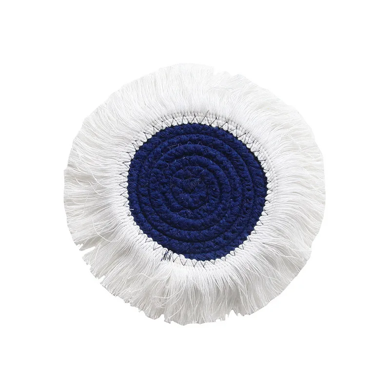 Северная Европа макраме пусковой площадки Богемия скатерть стол коврик ручной