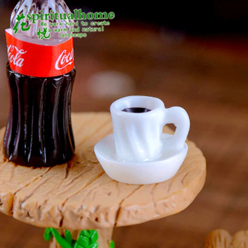 Мини чайная чашка для кофе модель чайного стекла маленькая Статуэтка автомобиля