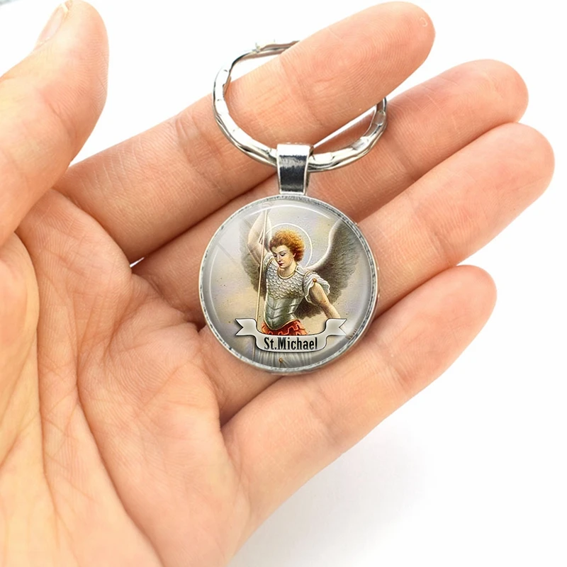 Церковный сувенир св. Майкл брелок St Anthony кулон St Joseph ювелирные изделия святое религиозное христианство католический подарок