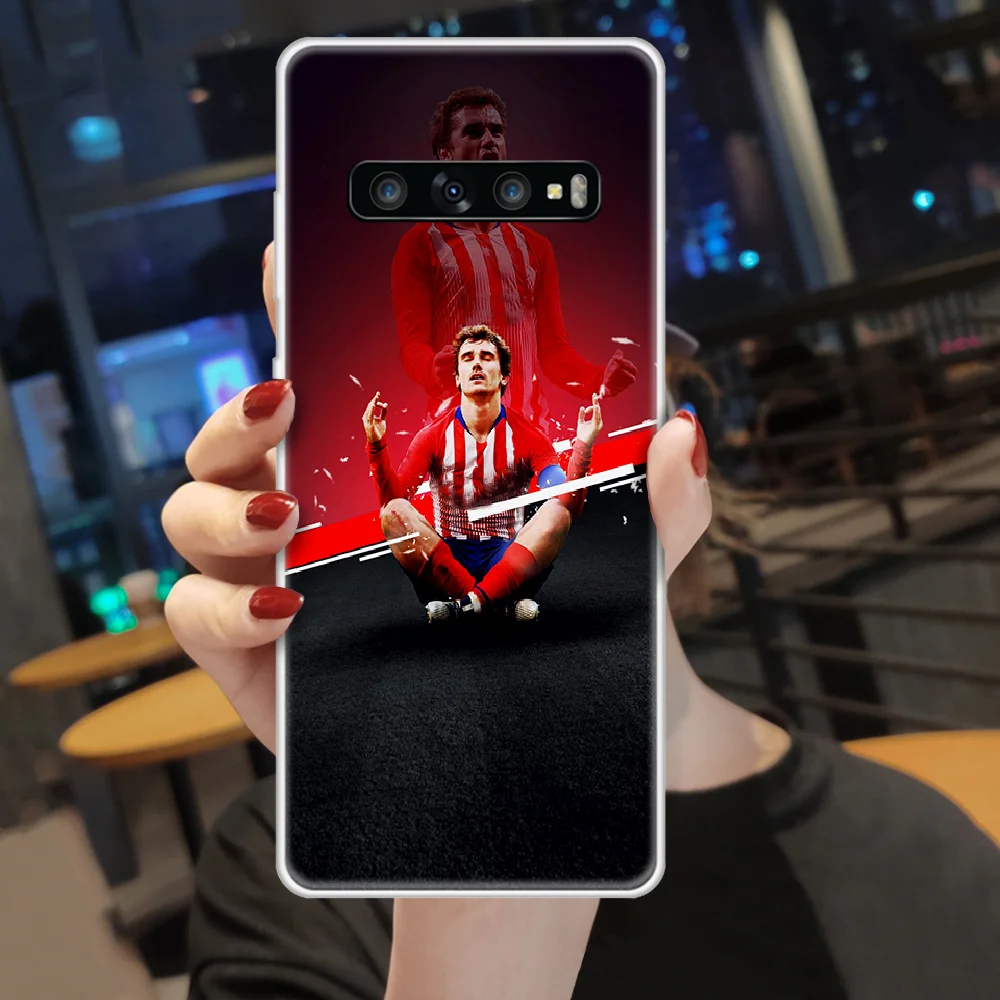 

Antoine Griezmann soccer Phone Case cover hull For SamSung Galaxy S M 6 7 8 9 10 20 30 31 Edge Plus E Lite transparent
