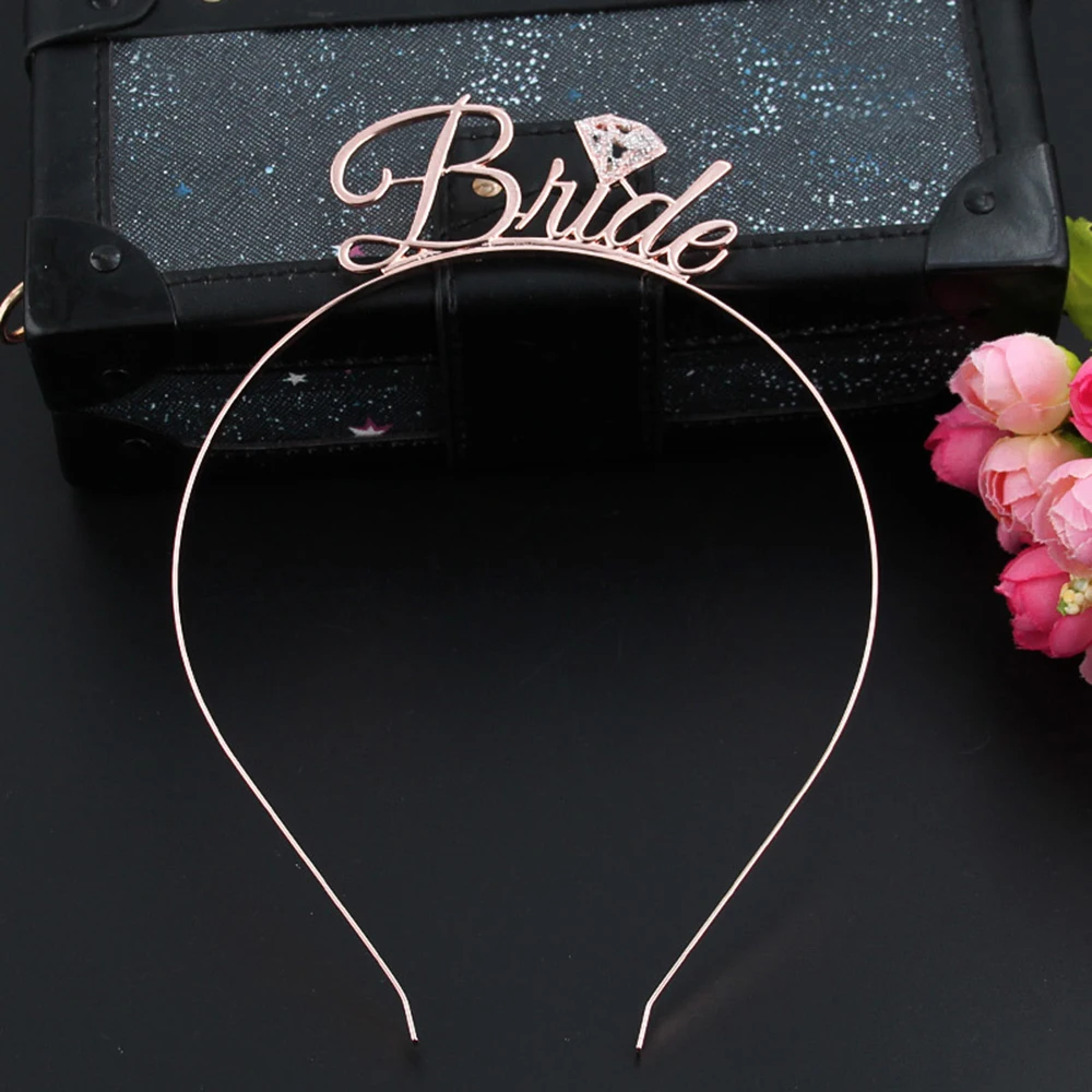 Ободок в виде короны для девичвечерние свадебной вечеринки|Украшения своими