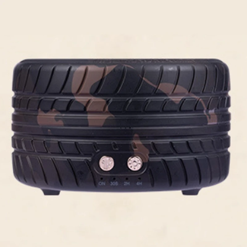 

Tire Oil Aroma Diffuser Air Humidifier Camouflage Ultrasonic Air Purification Household Aromatherapy Maker