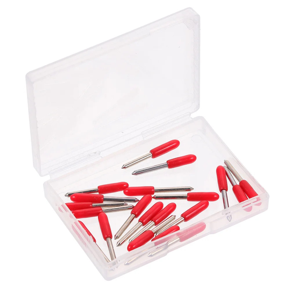 

1 Box/20pcs Cutting Blades Tungsten Steel Computer Sharp Lettering Cutters