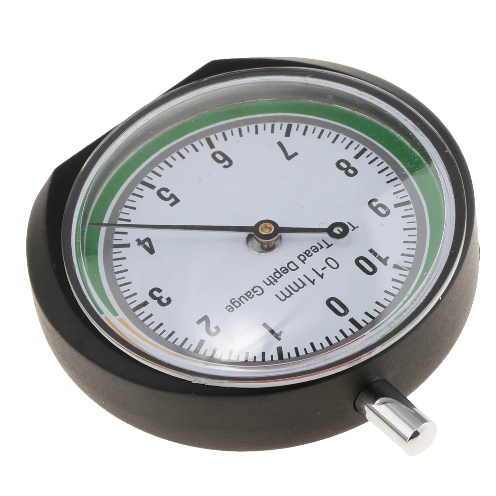 0-11 мм измеритель глубины протектора для автомобилей мотоциклов прицепов колес с