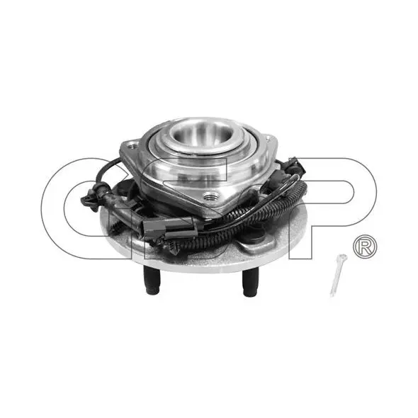Ступица с подшипником JEEP GRAND CHEROKEE III/COMMANDER 05 10 пер. GSP 9329004K|Клатчи и аксессуары| |
