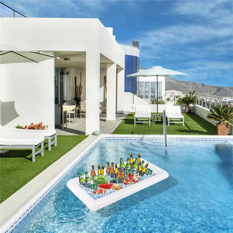 Портативный надувной ледяной охладительный бар обслуживания салат напиток для