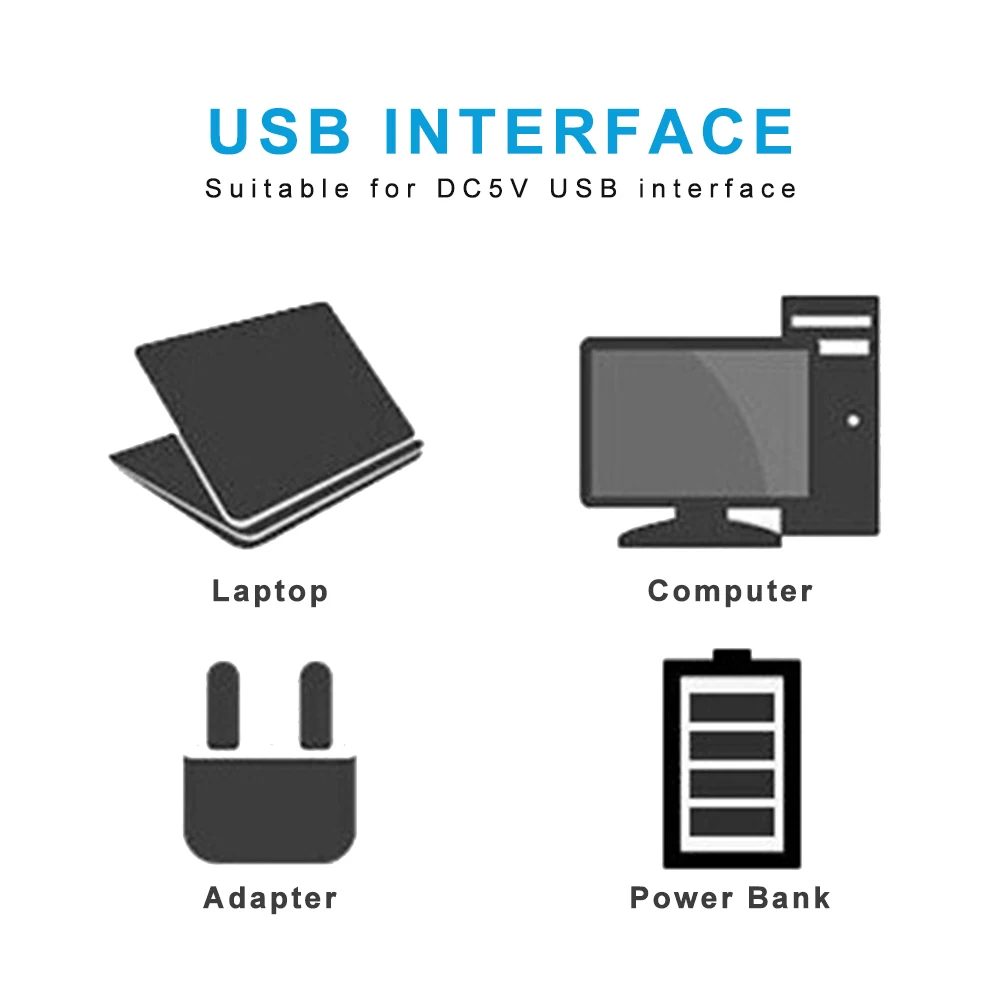 USB светодиодный Ночной светильник портативные U дисковые лампы 8 светодиодов