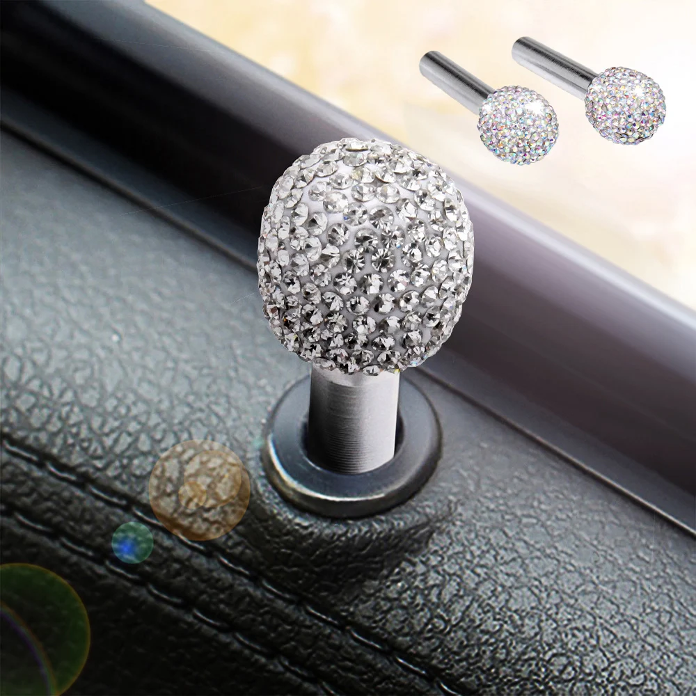 

Car door lifter Diamond-studded car door lock Car interior modification accessories